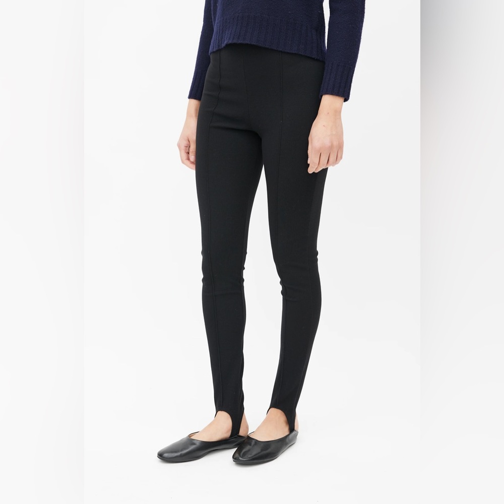 Vince stir up black leggings size small